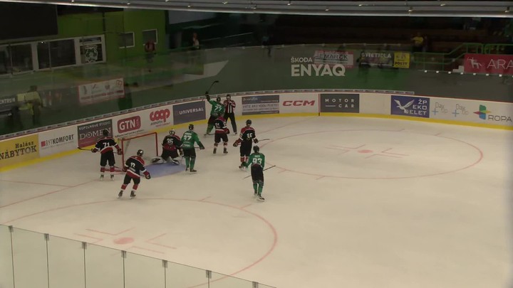 V druhom vystúpení prehra na ľade Žiaru